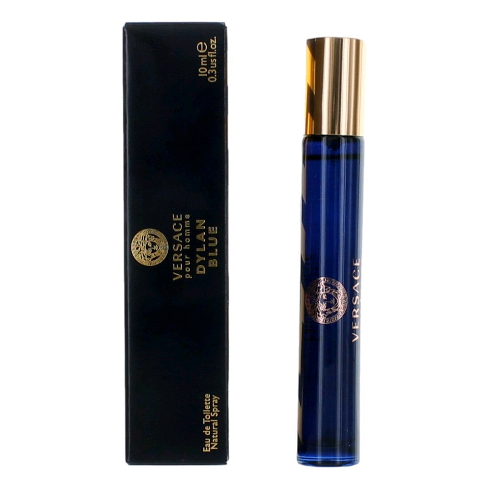 Versace Pour Homme Dylan Blue Versace 0.3oz EDT Travel Spray men - Pertinacia Perfume