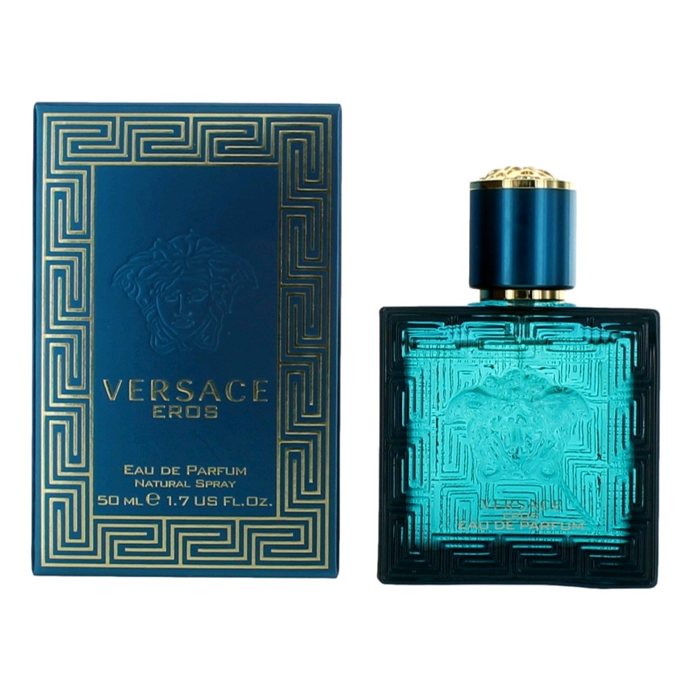 Eros Versace 1.7 oz EDP Spray Men - Pertinacia Perfume