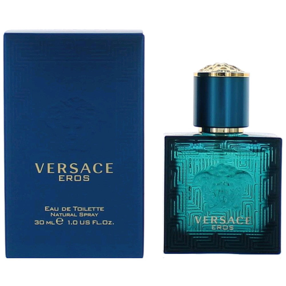 Eros Versace 1 oz EDT Spray Men - Pertinacia Perfume