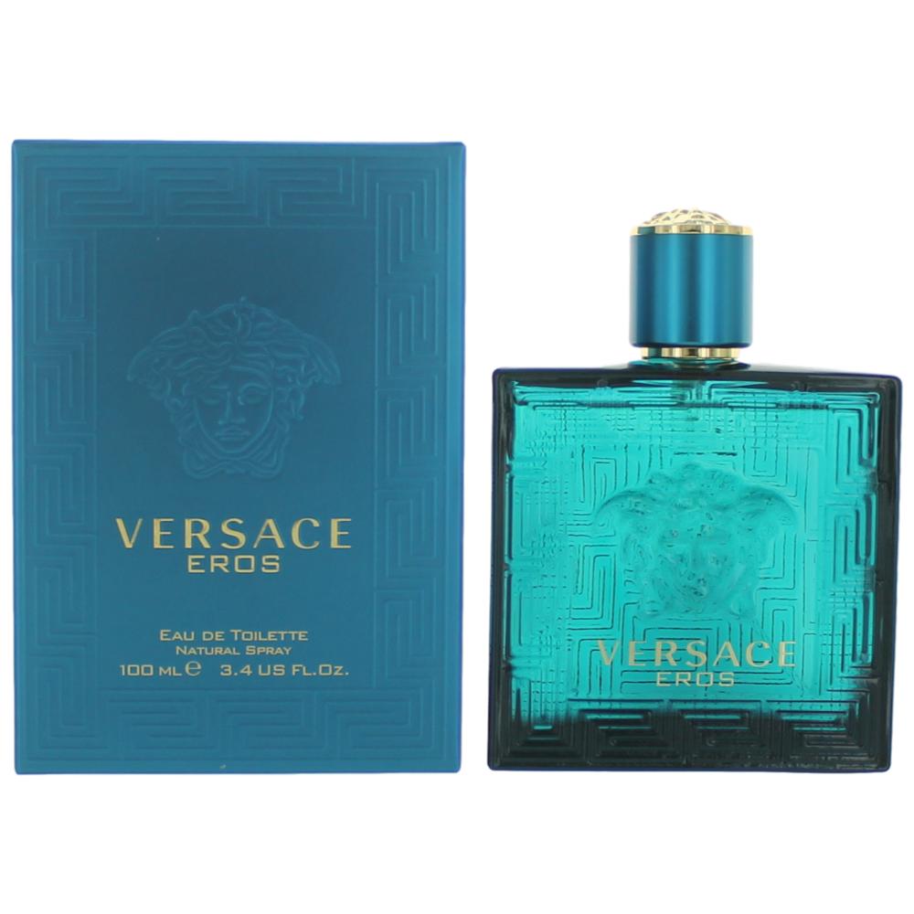 Eros by Versace, 3.4 oz EDT Spray for Men - Pertinacia Perfume
