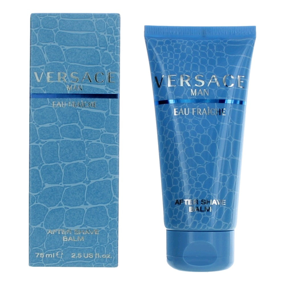 Versace Man Eau Fraiche Versace 2.5 oz After Shave Balm Men - Pertinacia Perfume