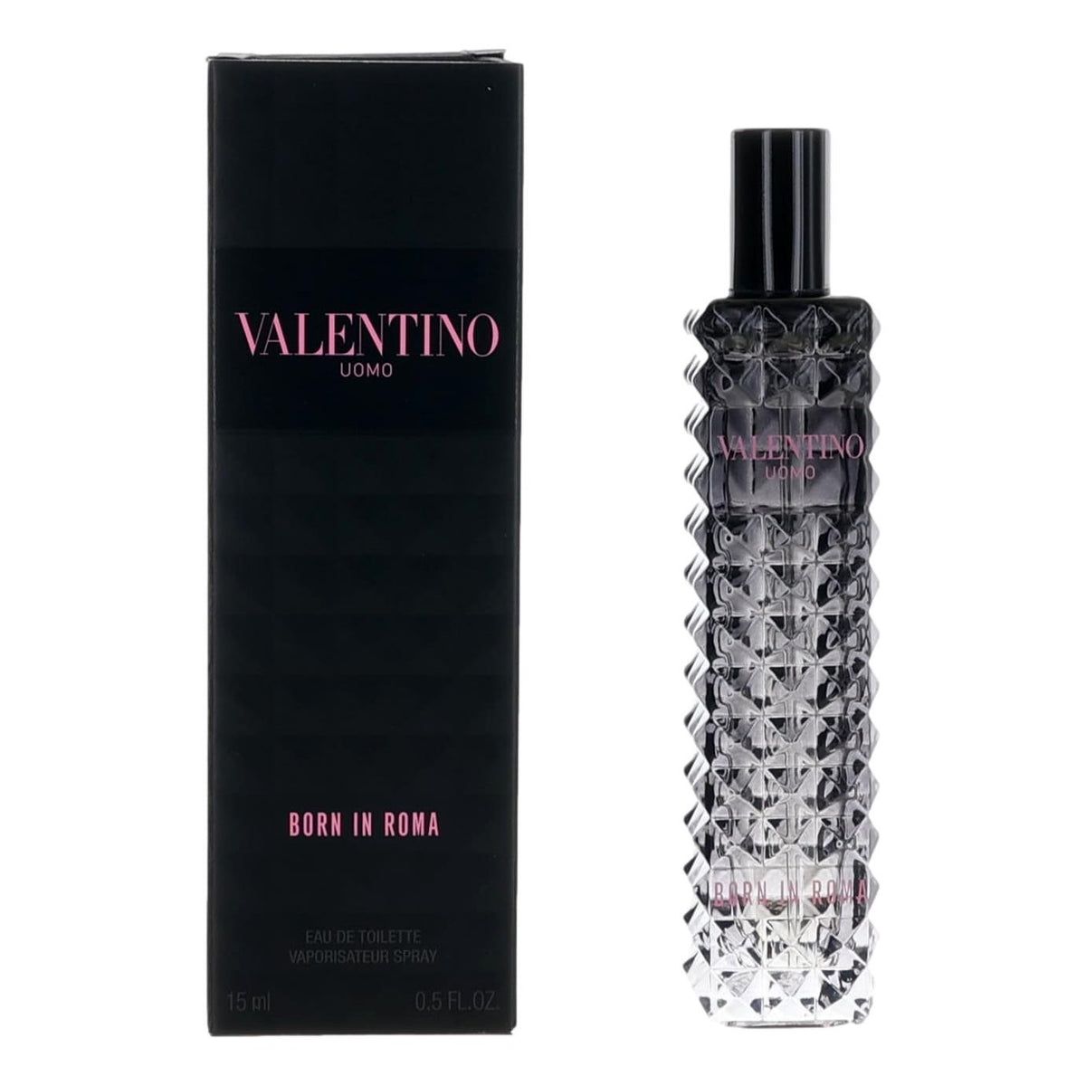 Valentino Uomo Born In Roma Valentino 0.5 oz EDT Spray Men - Pertinacia Perfume