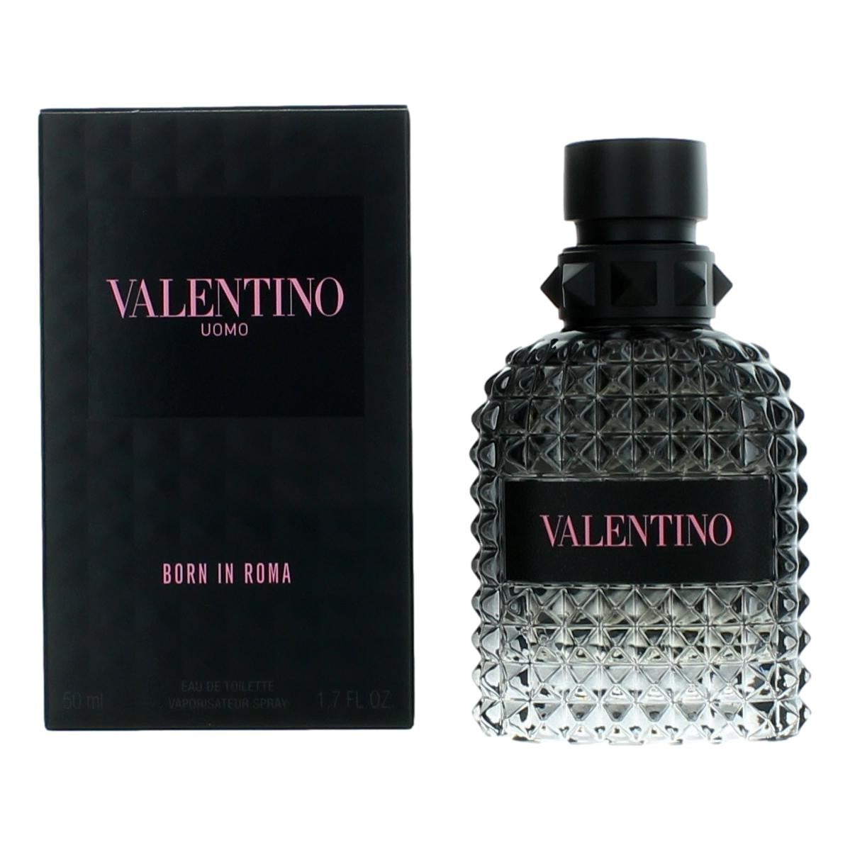 Valentino Uomo Born In Roma Valentino 1.7 oz EDT Spray Men - Pertinacia Perfume