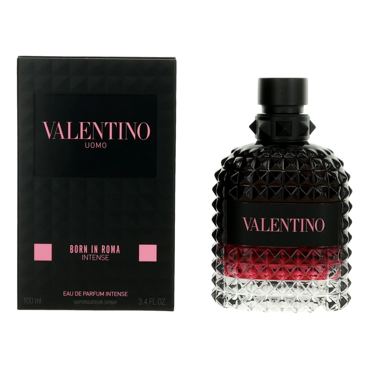 Valentino Uomo Born in Roma Intense Valentino 3.4oz EDP Intense Spray men - Pertinacia Perfume