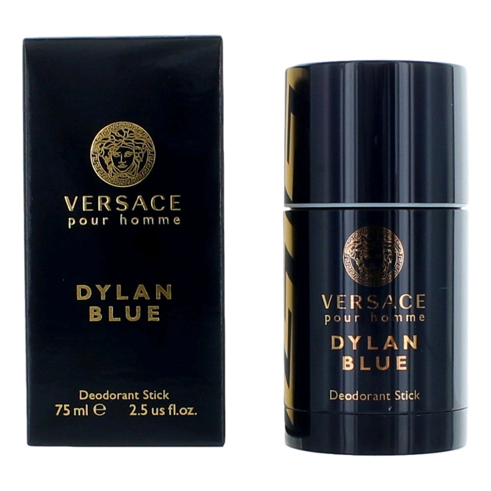 Versace Pour Homme Dylan Blue by Versace, 2.5 oz Deodorant Stick men