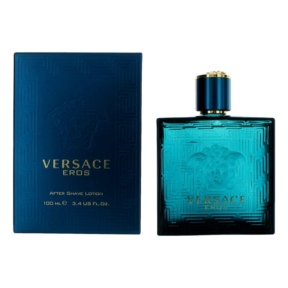 Eros Versace 3.4 oz After Shave Lotion Men (Splash) - Pertinacia Perfume