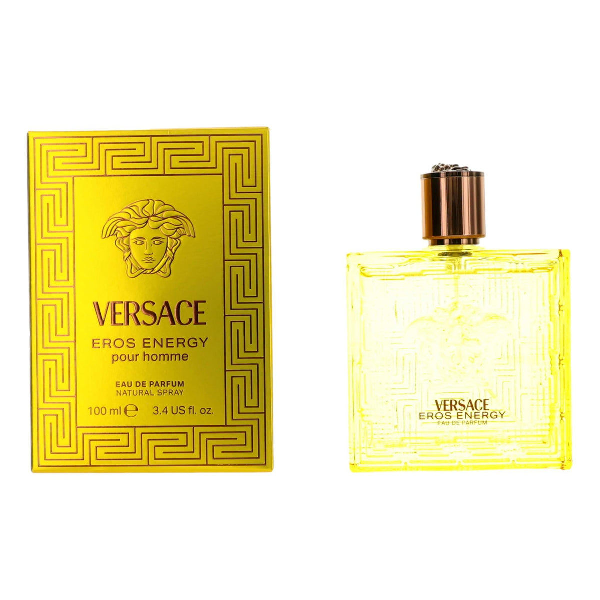 Versace Eros Energy Versace 3.4 oz EDP Spray Men - Pertinacia Perfume