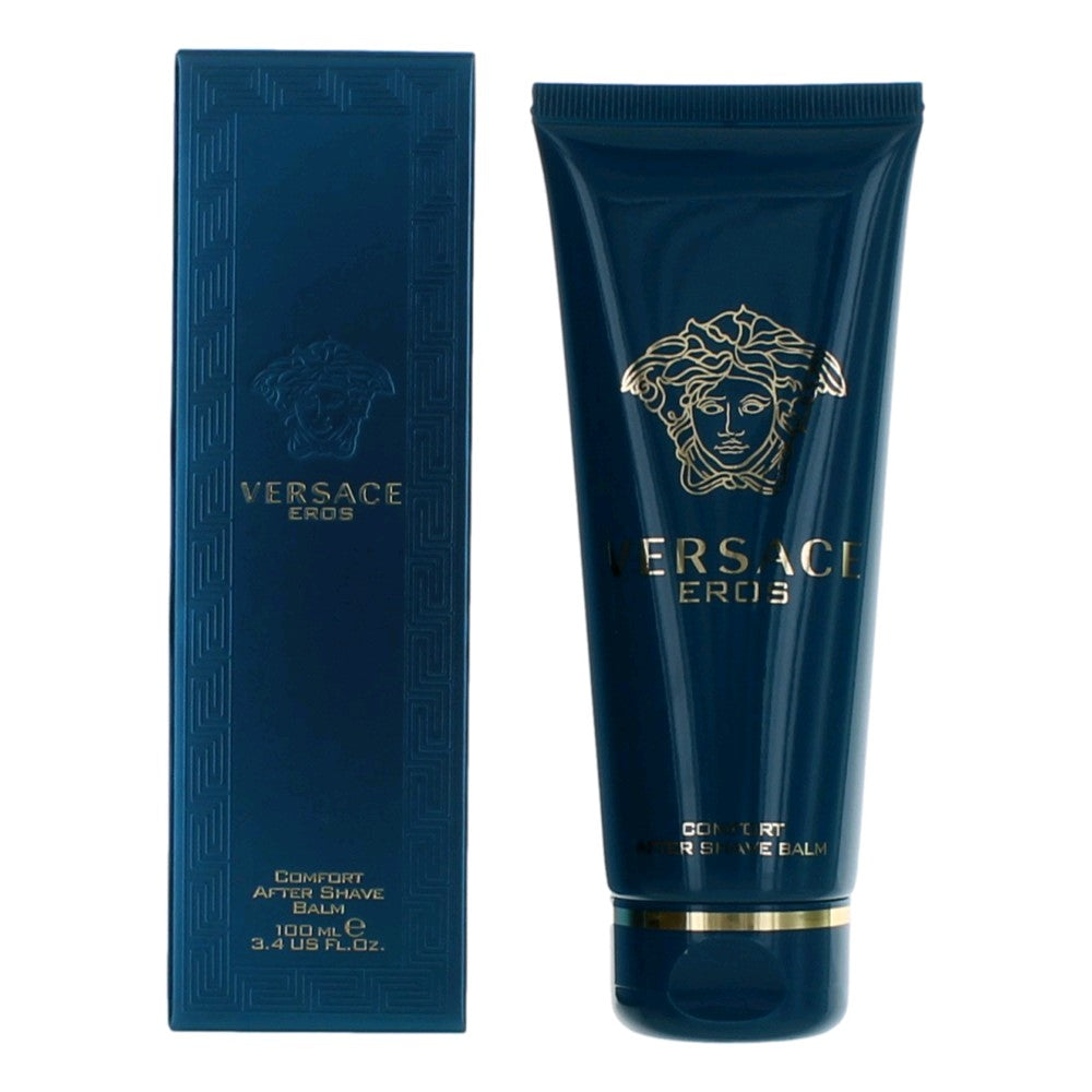 Eros Versace 3.4 oz After Shave Balm Men - Pertinacia Perfume