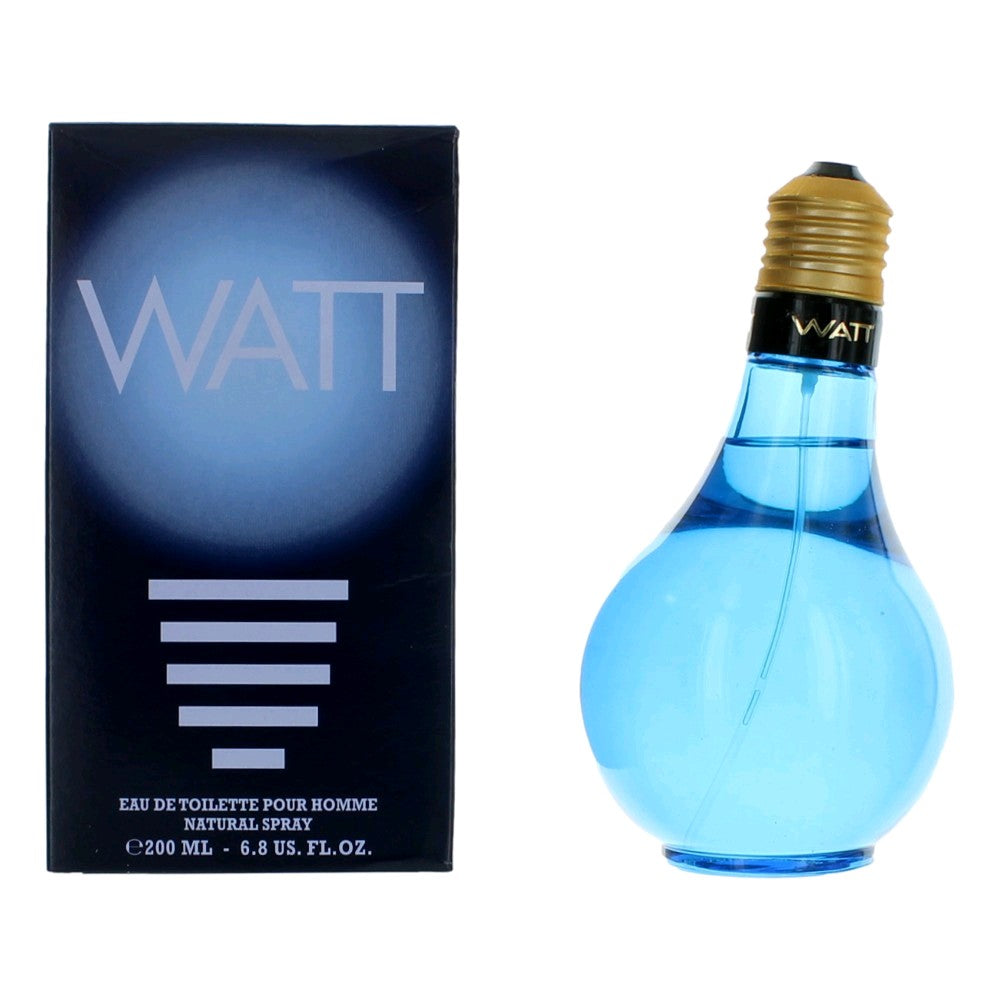 Watt Blue Cofinluxe 6.8 oz EDT Spray Men - Pertinacia Perfume