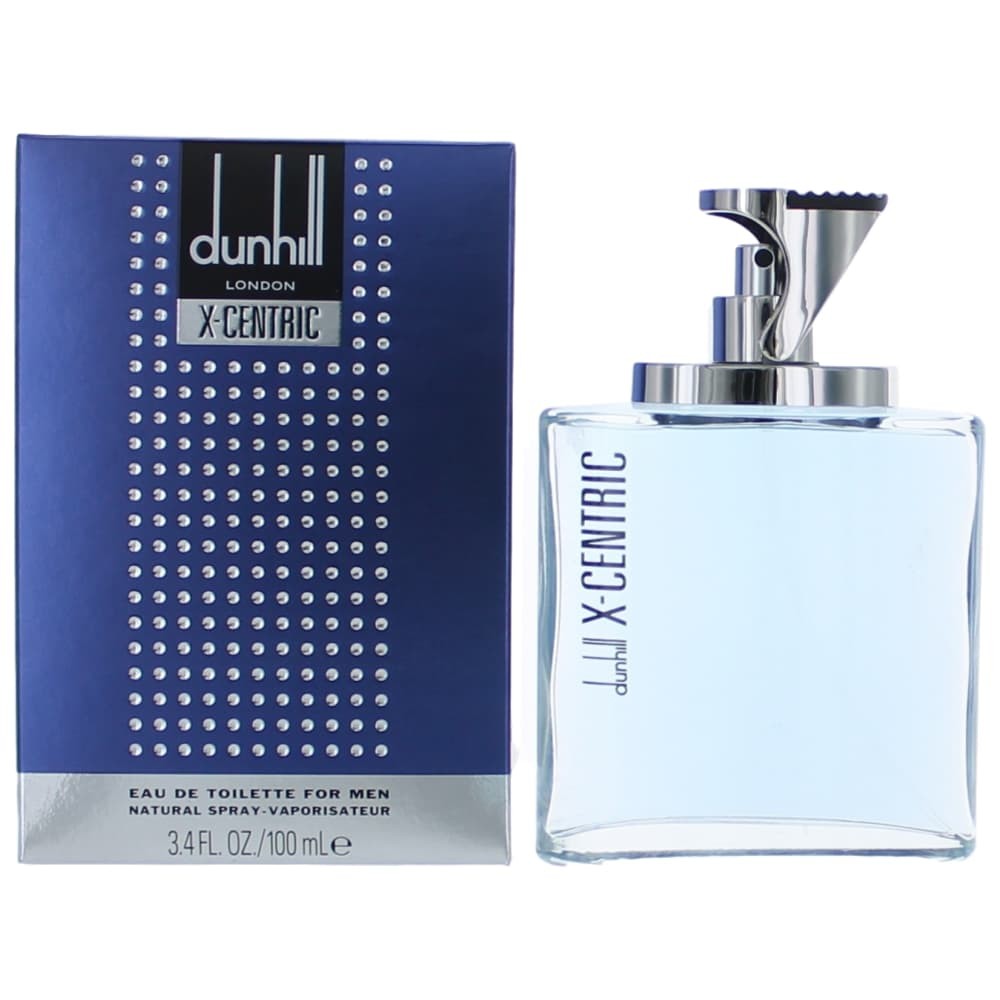 Dunhill X-Centric Alfred Dunhill 3.4oz EDT Spray men (Xcentric) - Pertinacia Perfume