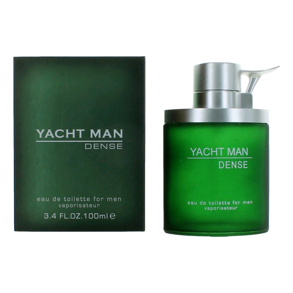 Yacht Man Dense by Myrurgia, 3.4 oz EDT Spray for Men - Pertinacia Perfume