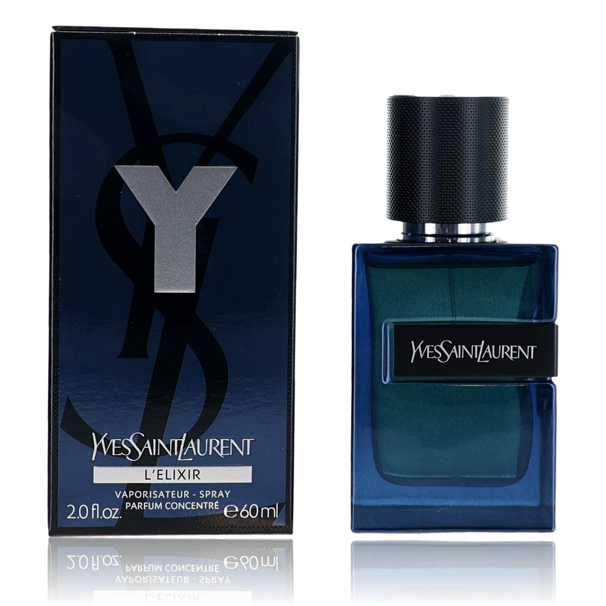 Y L'Elixir Yves Saint Laurent 2 oz Parfum Concentre Spray Men - Pertinacia Perfume