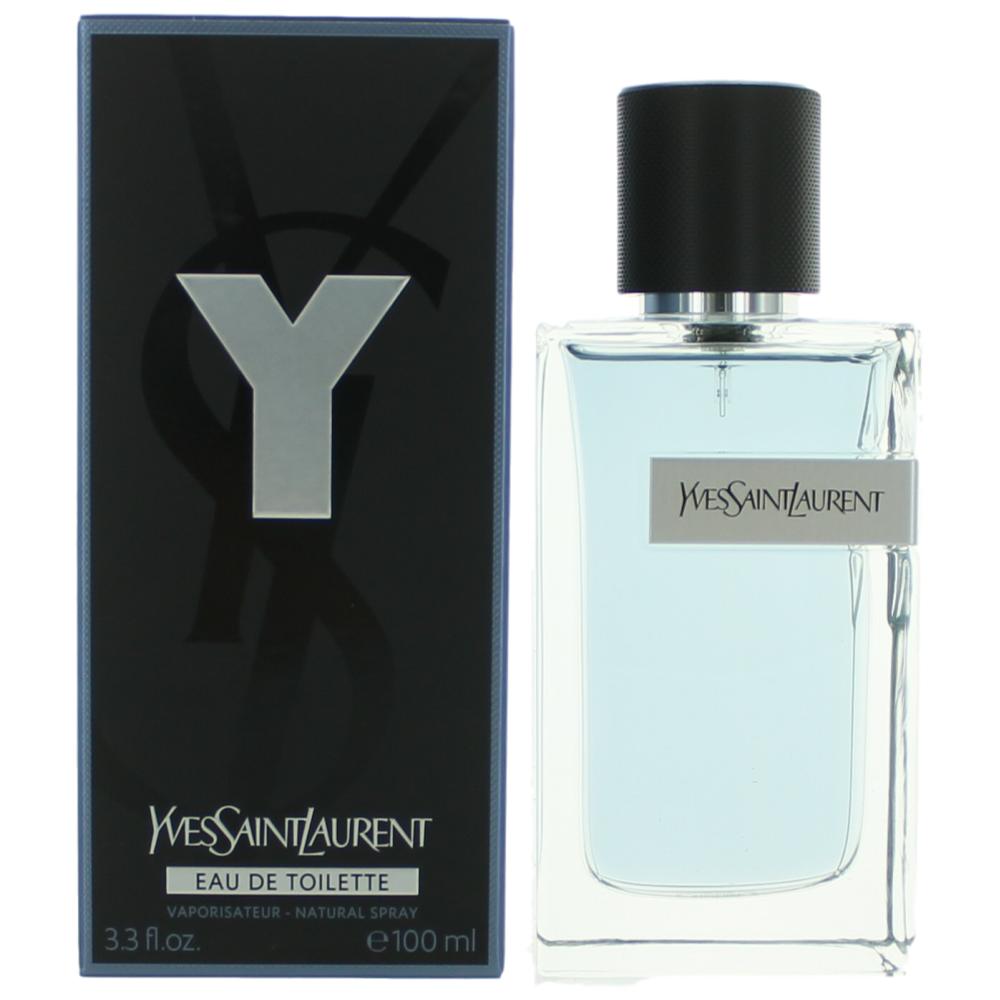 Y Yves Saint Laurent 3.3 oz EDT Spray Men - Pertinacia Perfume