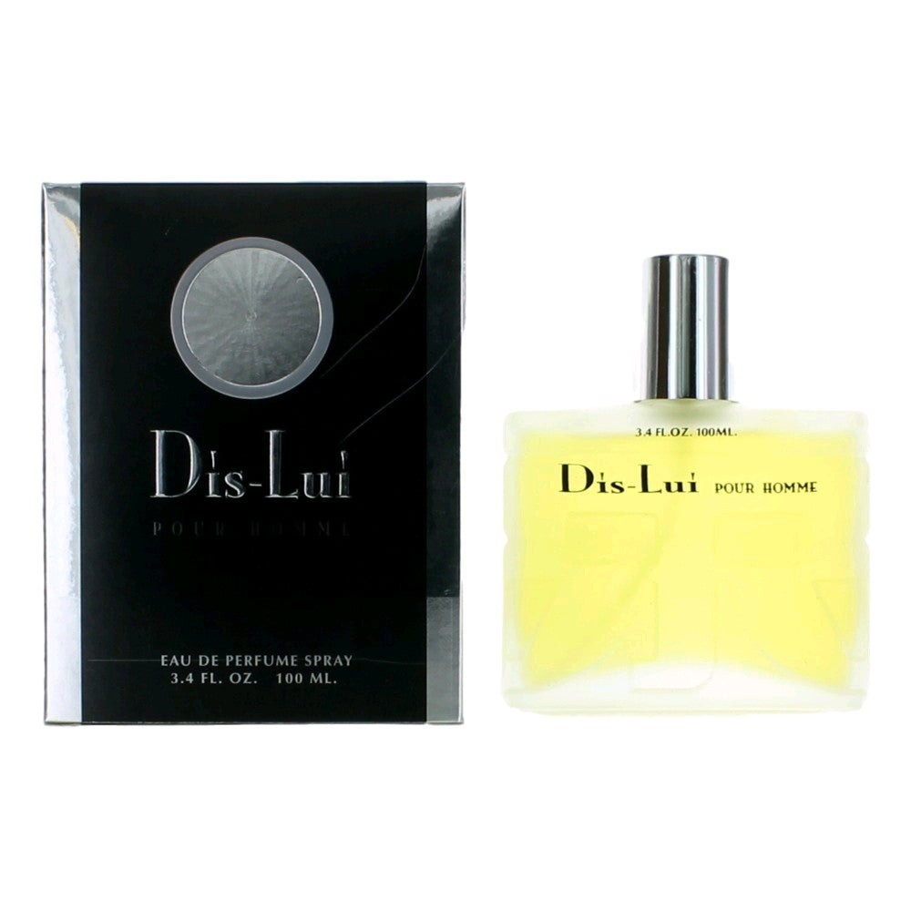 Dis Lui Pour Homme YZY 3.4 oz Eau De Perfume Spray Men - Pertinacia Perfume