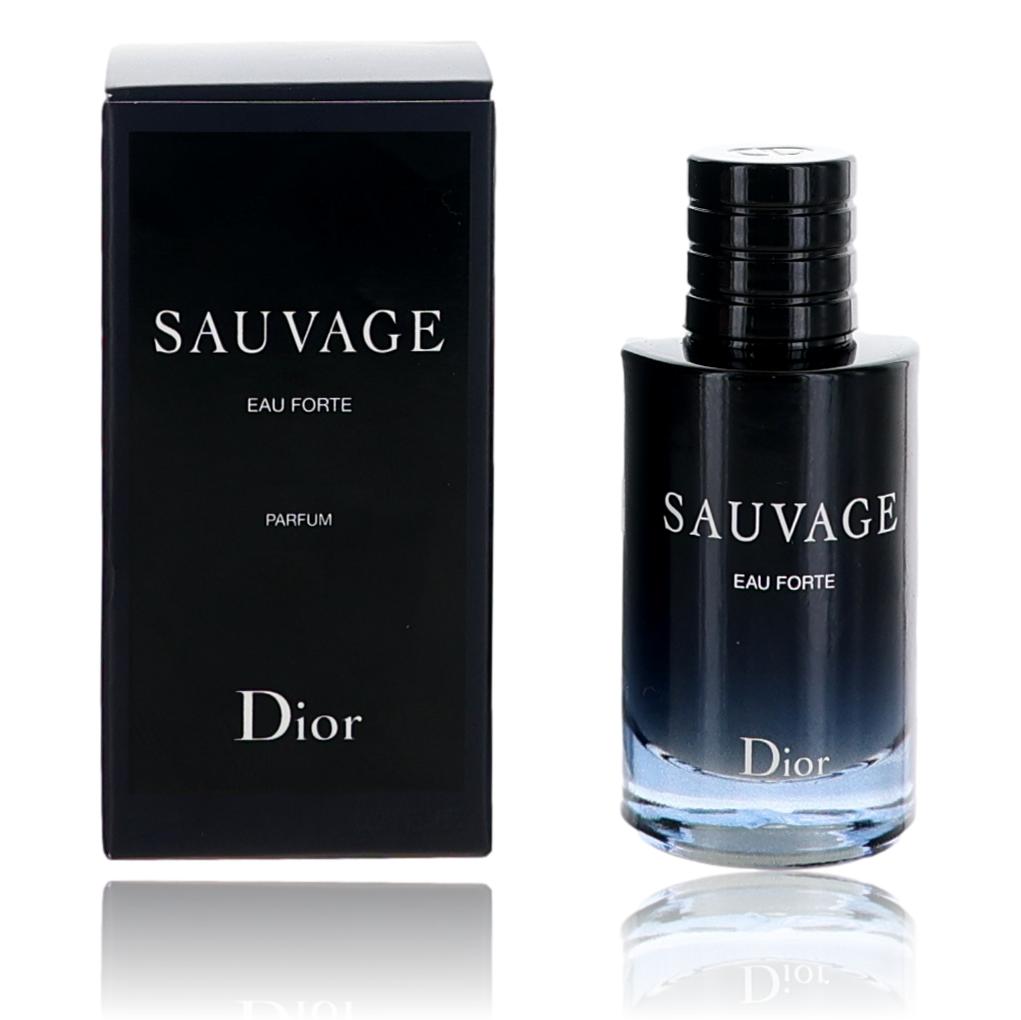 Sauvage Eau Forte Christian Dior 0.34 oz Parfum Splash Men - Pertinacia Perfume