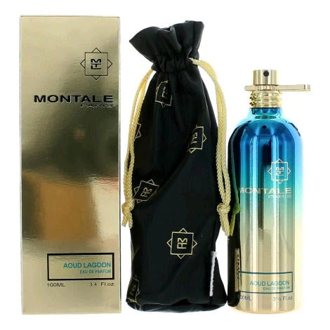 Montale Paris Aoud Lagoon Eau De Parfum 3.4oz Unisex