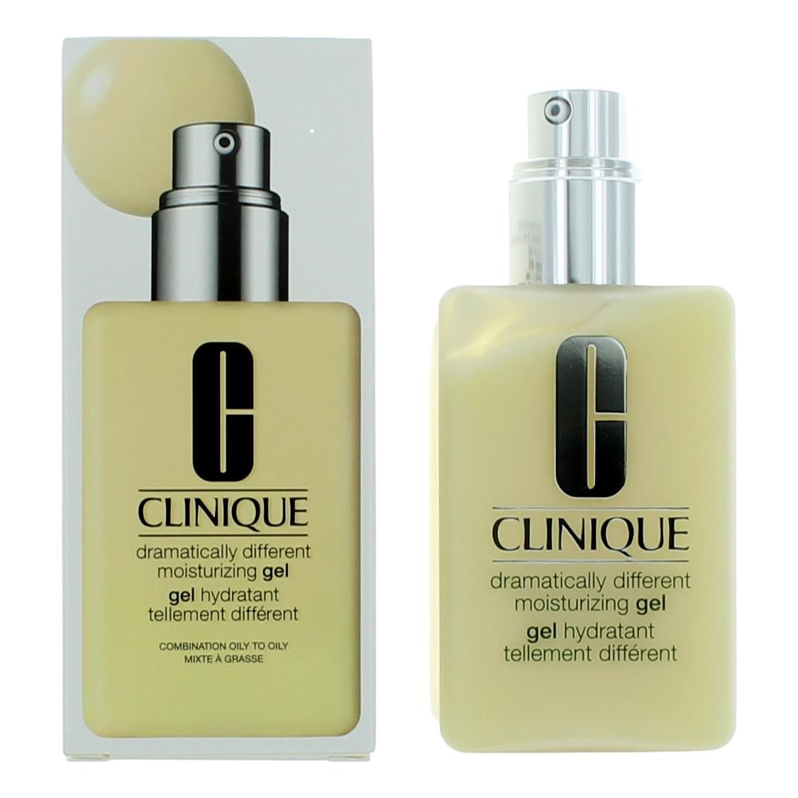 Clinique Dramatically Different Clinique 6.7oz Moisturizing Gel with Pump - Pertinacia Perfume