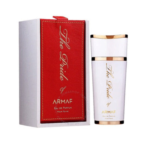 Armaf The Pride White Eau De Parfum 3.4 Oz