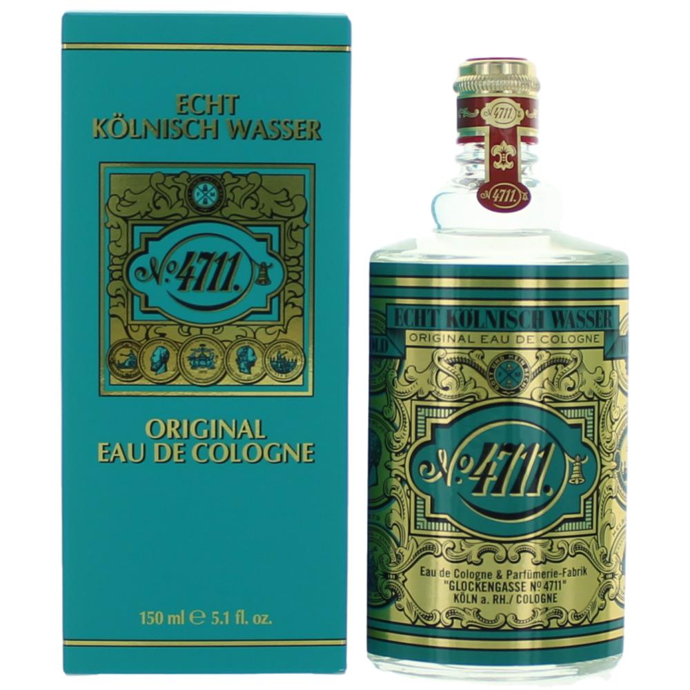 4711 Muelhens 5.1 oz Eau De Cologne Splash UNISEX - Pertinacia Perfume