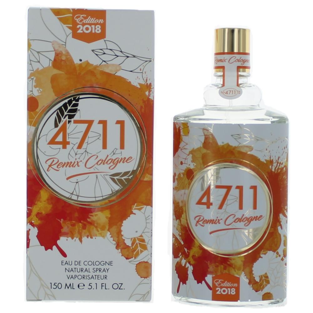 4711 Remix Cologne Muelhens 5.1 oz Eau De Cologne Spray Unisex - Pertinacia Perfume