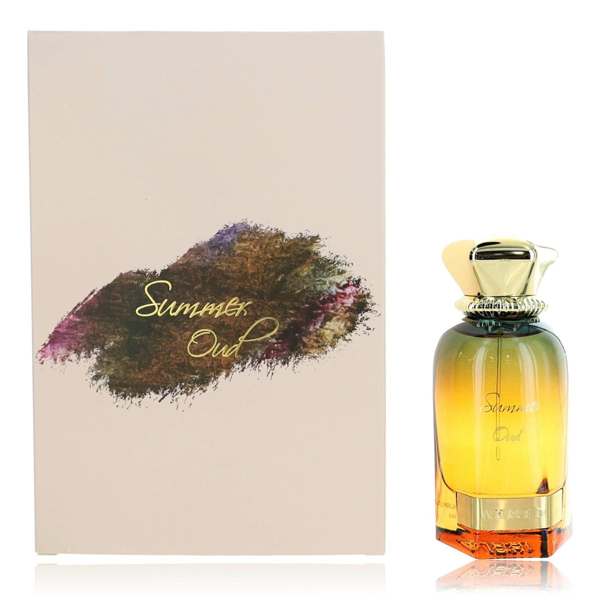 Summer Oud Ahmed Al Maghribi 2 oz EDP Spray Unisex - Pertinacia Perfume