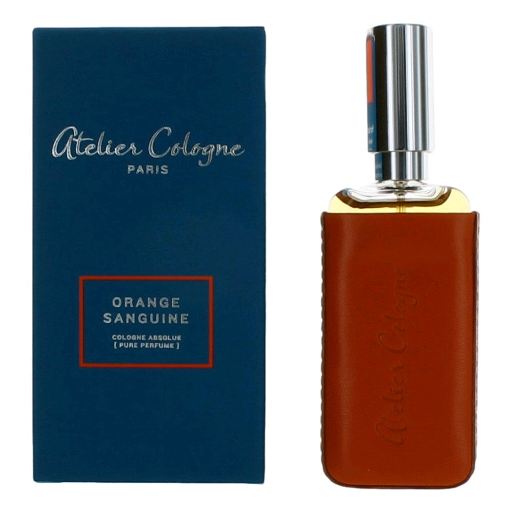 Orange Sanguine Atelier Cologne 1oz Cologne Absolue Spray Unisex - Pertinacia Perfume