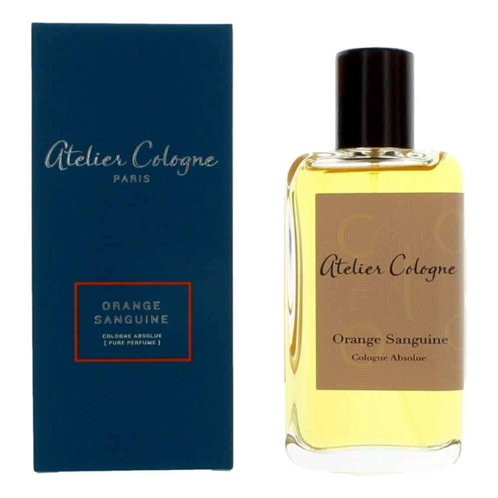 Orange Sanguine Atelier Cologne 3.3oz Cologne Absolue Spray Unisex - Pertinacia Perfume