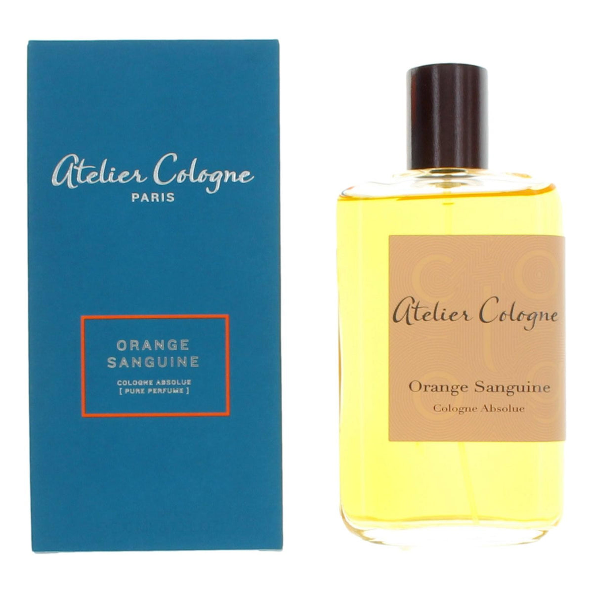 Orange Sanguine 6.7oz Cologne Absolue Pure Perfume Spray Unisex - Pertinacia Perfume