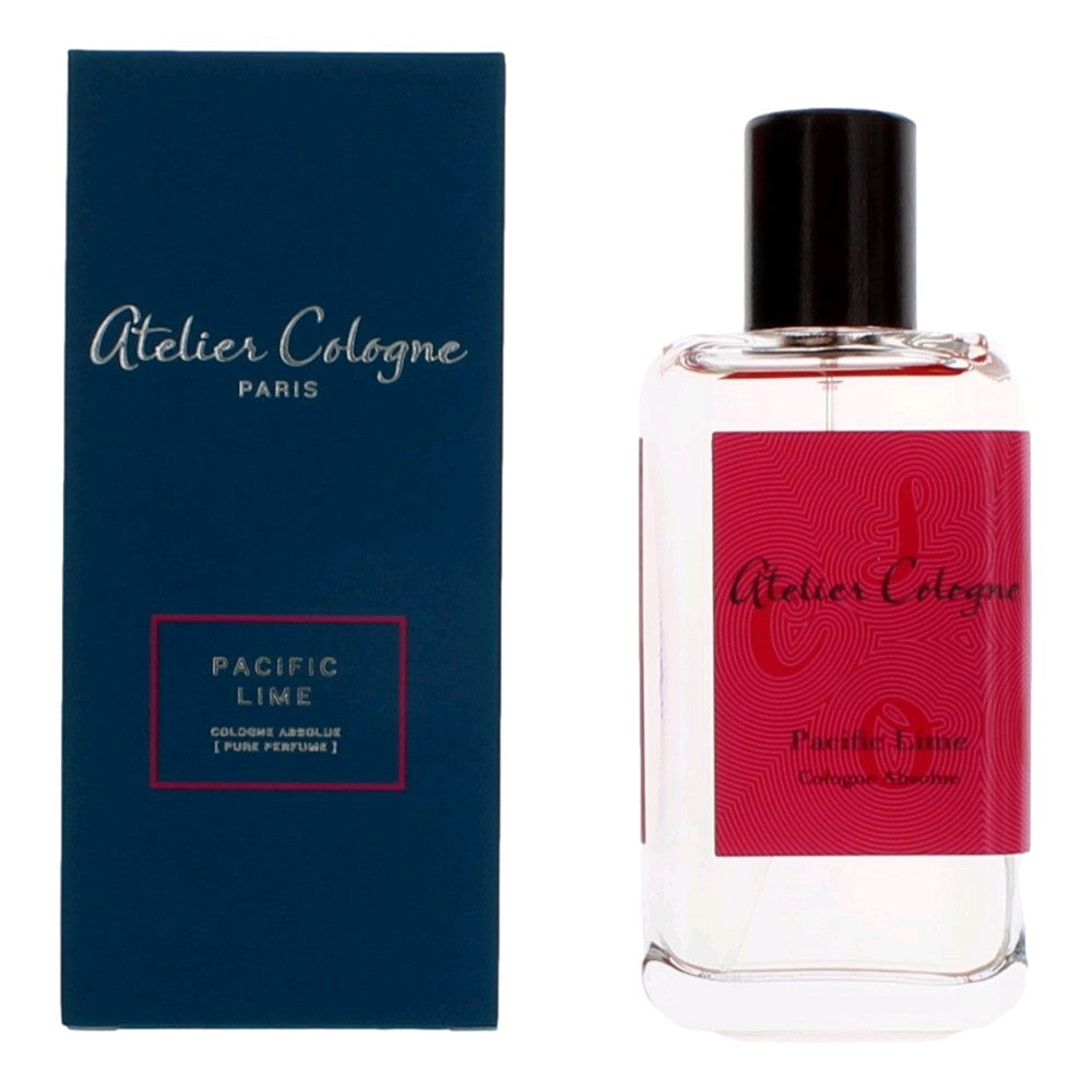 Pacific Lime Atelier Cologne 3.3oz Cologne Absolue Spray Unisex - Pertinacia Perfume