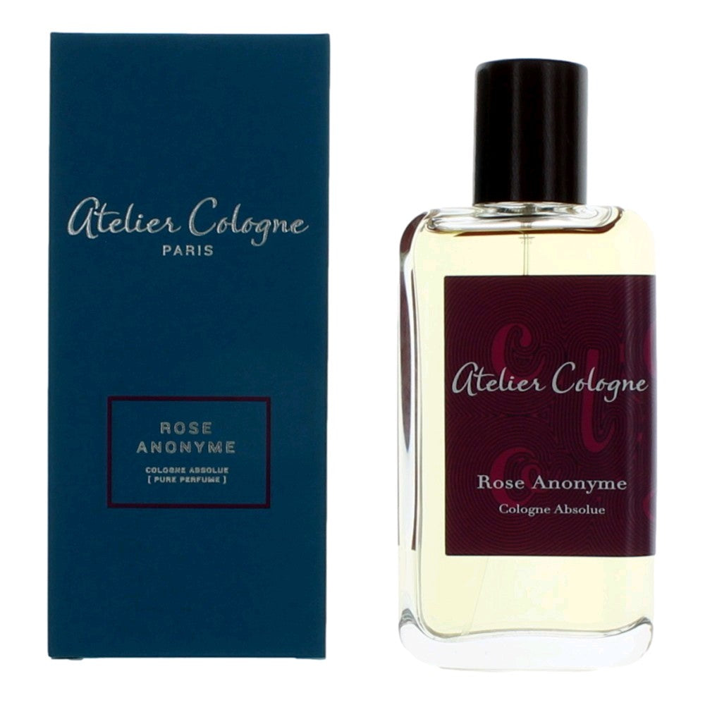 Rose Anonyme Atelier Cologne 3.3oz Cologne Absolue Spray Unisex - Pertinacia Perfume