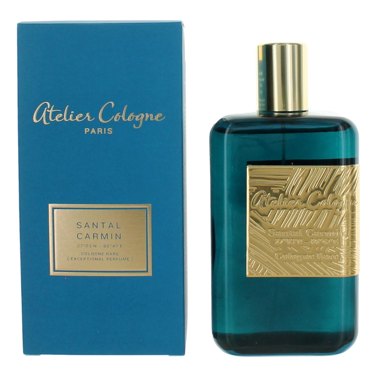 Santal Carmin Cologne Rare 6.7oz Exceptional Perfume Spray Unisex - Pertinacia Perfume