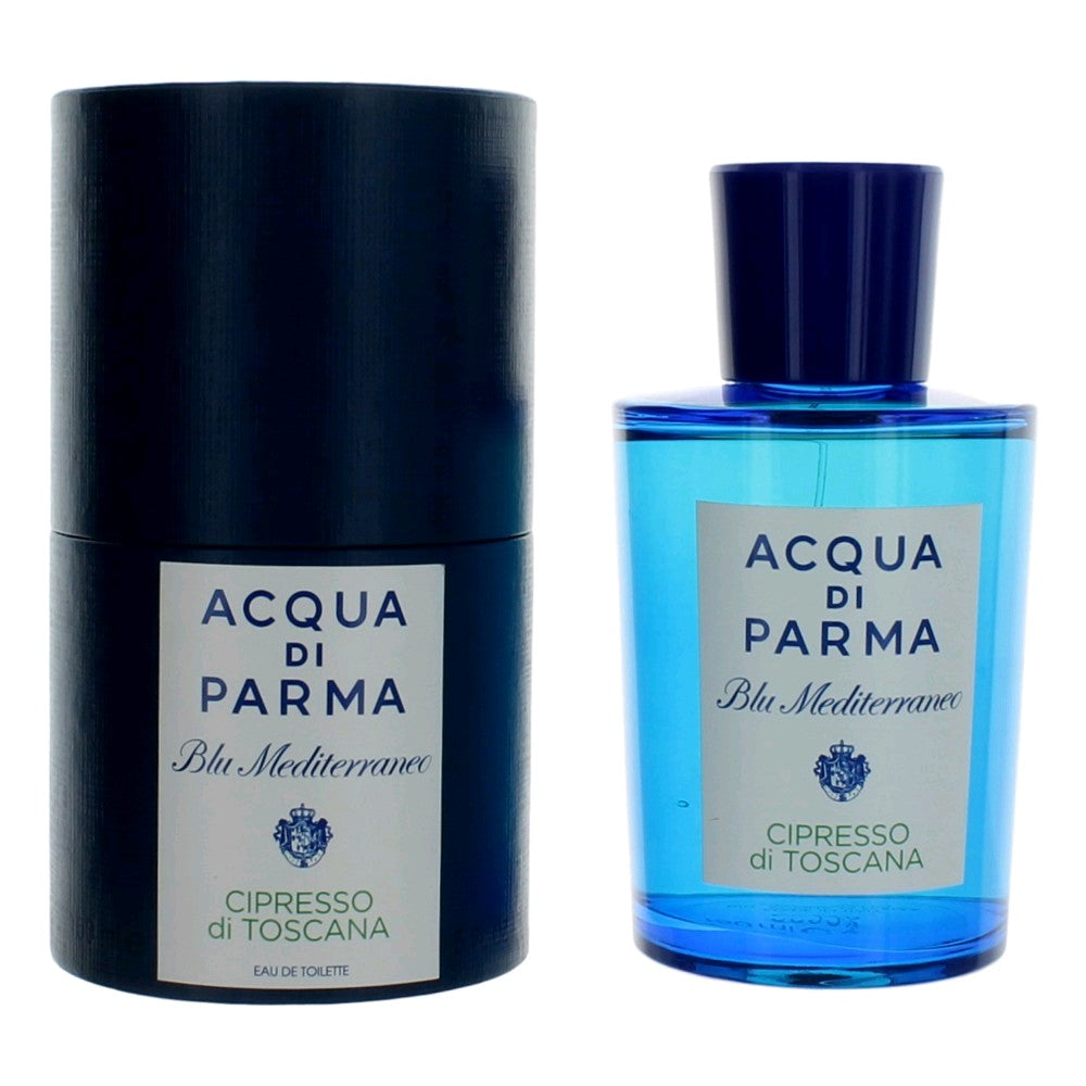 Blu Mediterraneo Cipresso Di Toscana Acqua Di Parma 5oz EDT Spray Unisex - Pertinacia Perfume