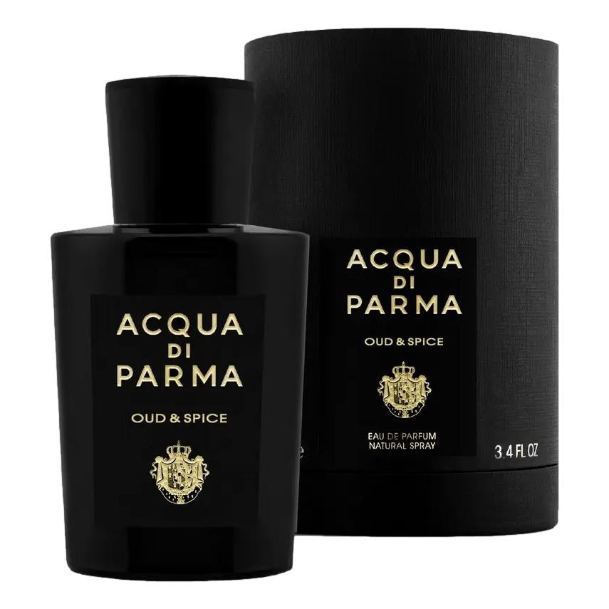 Acqua Di Parma Oud & Spice Acqua Di Parma 3.4oz EDP Spray Unisex - Pertinacia Perfume