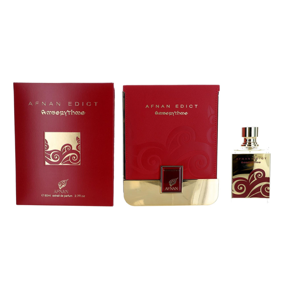 Edict Amberythme Afnan 2.7 oz Extrait De Parfum Unisex - Pertinacia Perfume