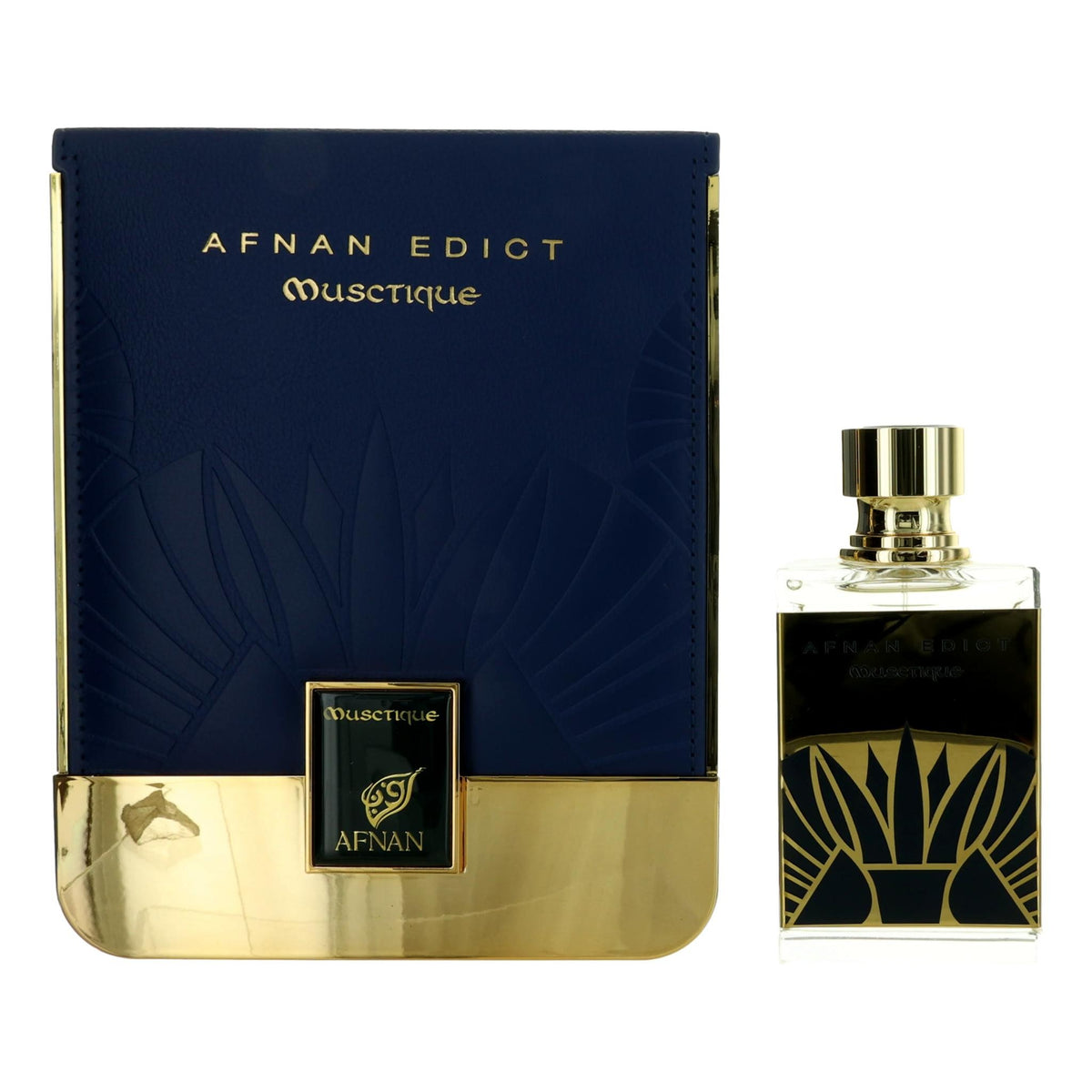 Edict Musctique Afnan 2.7 oz Extrait de Parfum Spray Unisex - Pertinacia Perfume