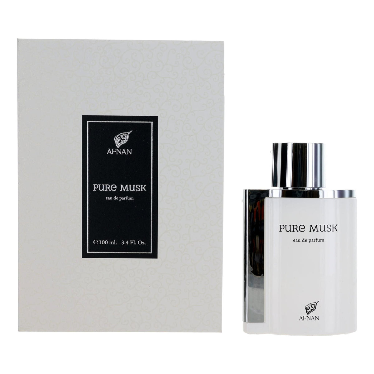 Pure Musk Afnan 3.4 oz EDP Spray Unisex - Pertinacia Perfume