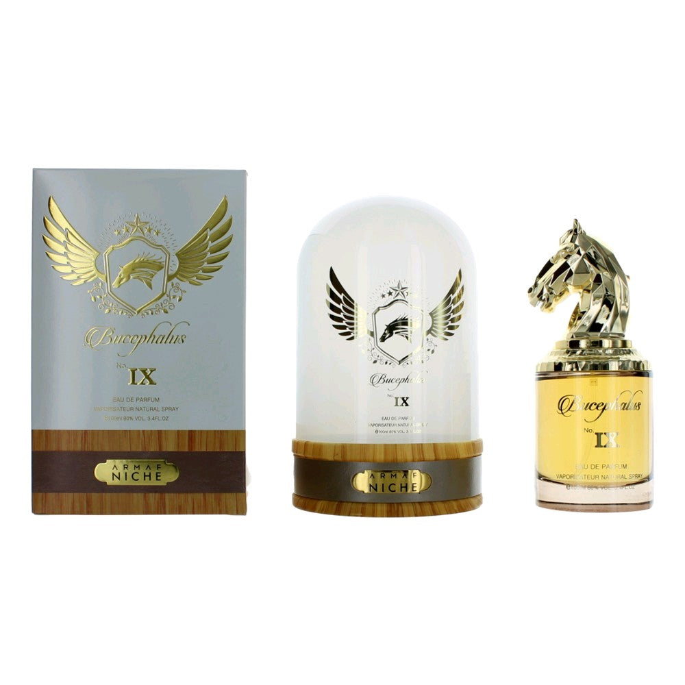 Niche Bucephalus No. IX Armaf 3.4 oz EDP Spray Unisex - Pertinacia Perfume