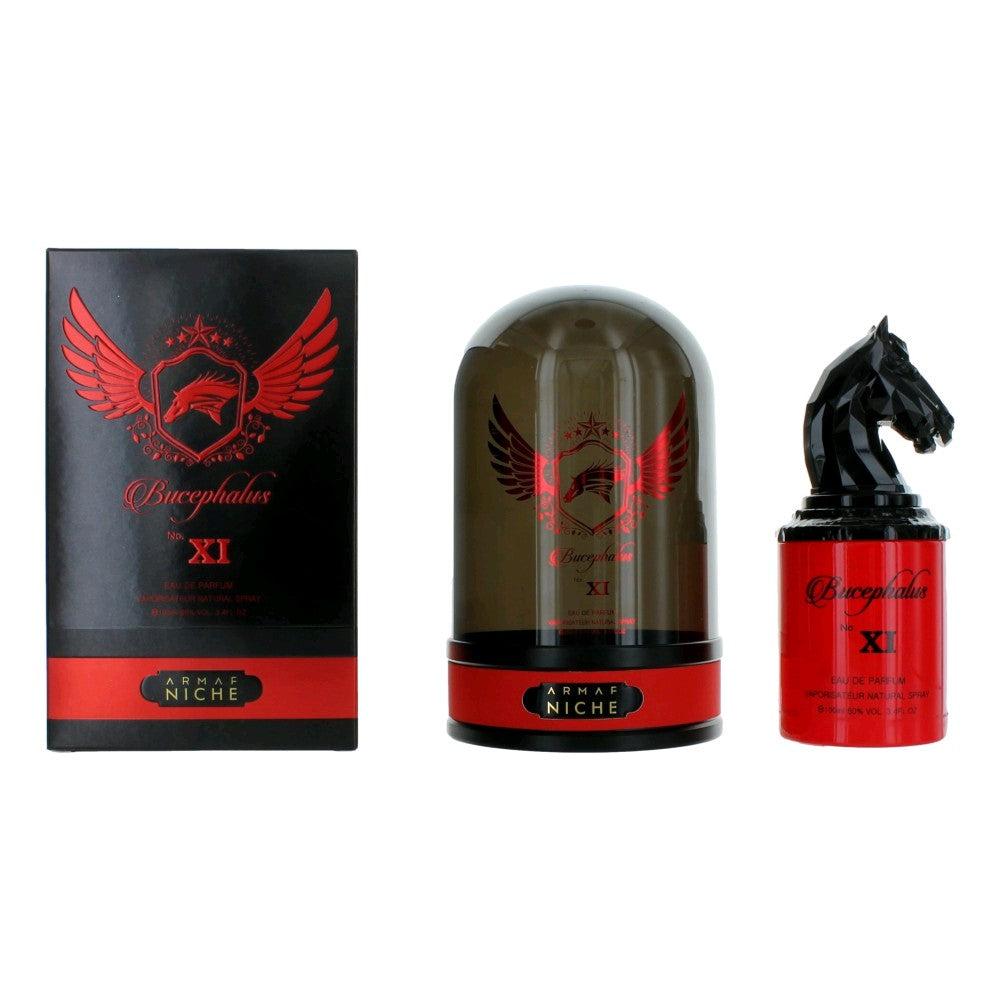 Niche Bucephalus No. XI Armaf 3.4 oz EDP Spray Unisex - Pertinacia Perfume