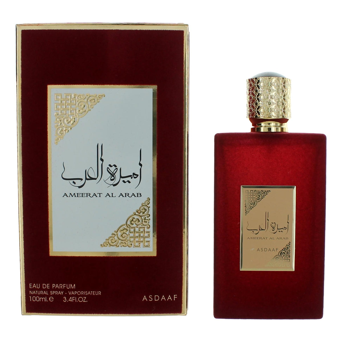 Asdaaf Ameerat Al Arab Lattafa 3.4 oz EDP Spray Unisex - Pertinacia Perfume