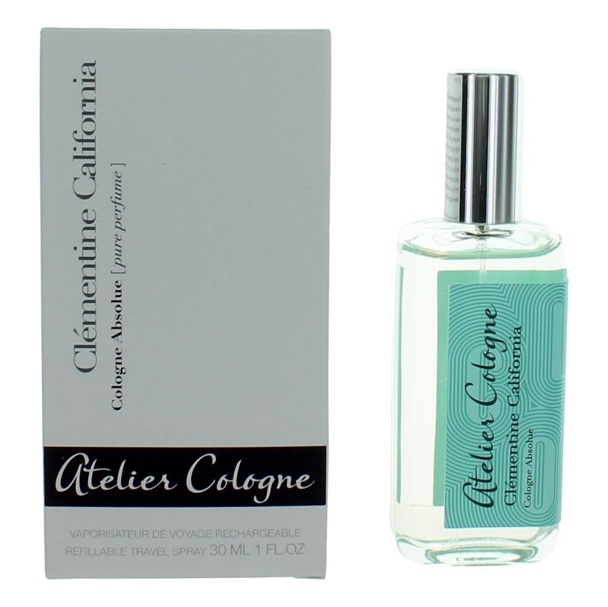 Clementine California Atelier Cologne 1oz Cologne Absolue Spray Unisex - Pertinacia Perfume