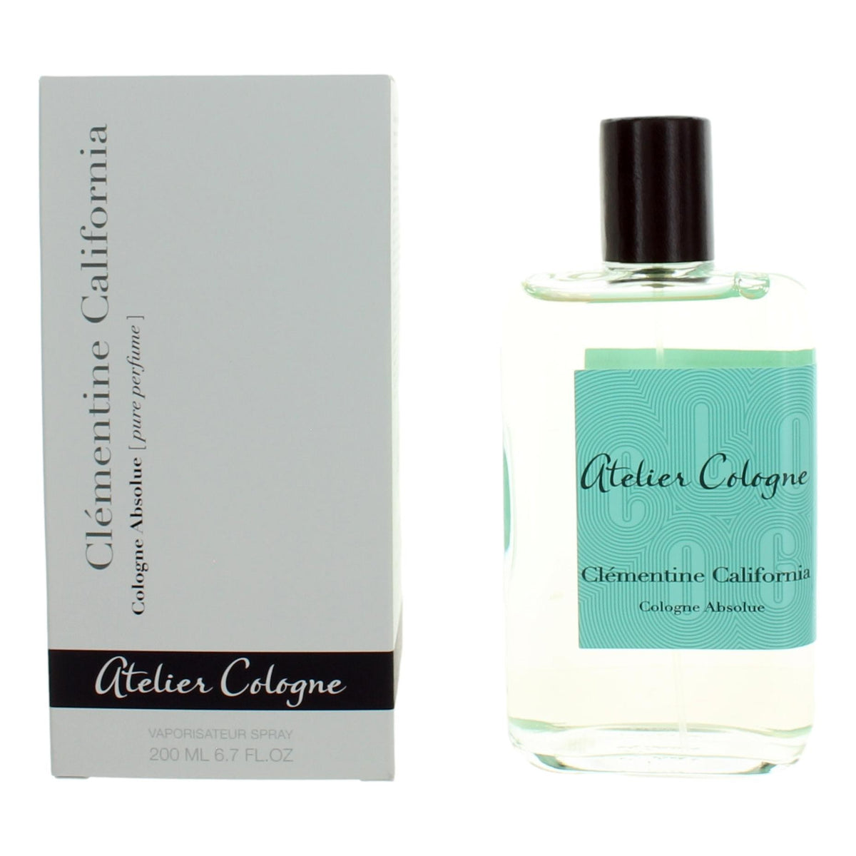Clementine California Atelier Cologne 6.7oz Cologne Absolue Spray Unisex - Pertinacia Perfume