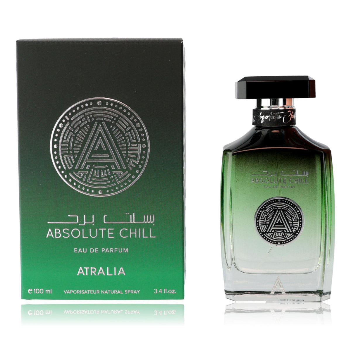 Absolute Chill Atralia 3.4 oz EDP Spray Unisex - Pertinacia Perfume