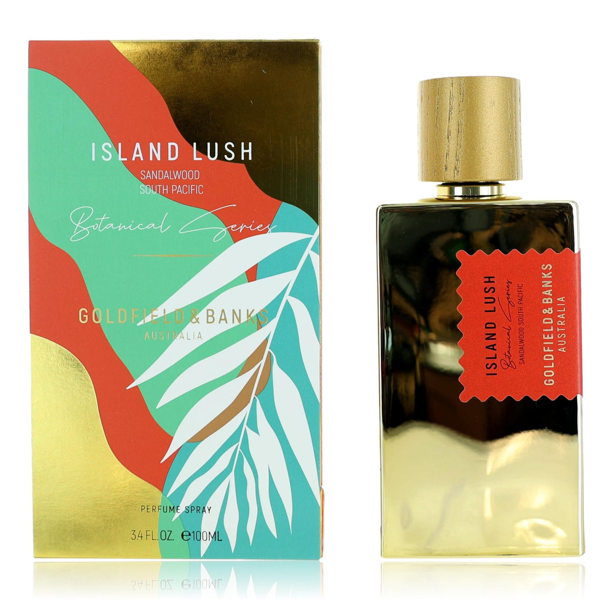 Island Lush Goldfield & Banks 3.4 oz Perfume Spray Unisex - Pertinacia Perfume