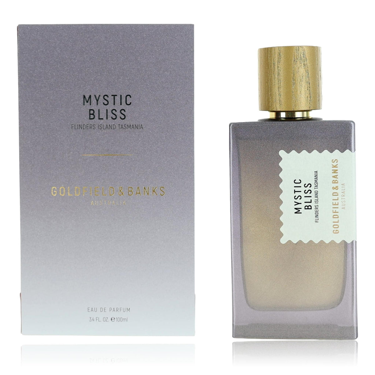 Mystic Bliss Goldfield & Banks 3.4 oz EDP Spray Unisex - Pertinacia Perfume