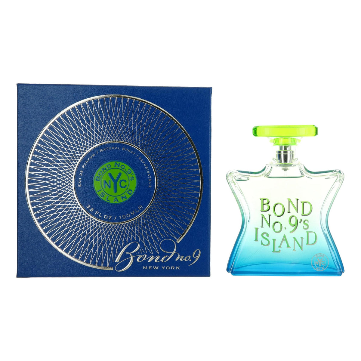 Bond No. 9 Island Bond No. 9 3.3 oz EDP Spray Unisex - Pertinacia Perfume