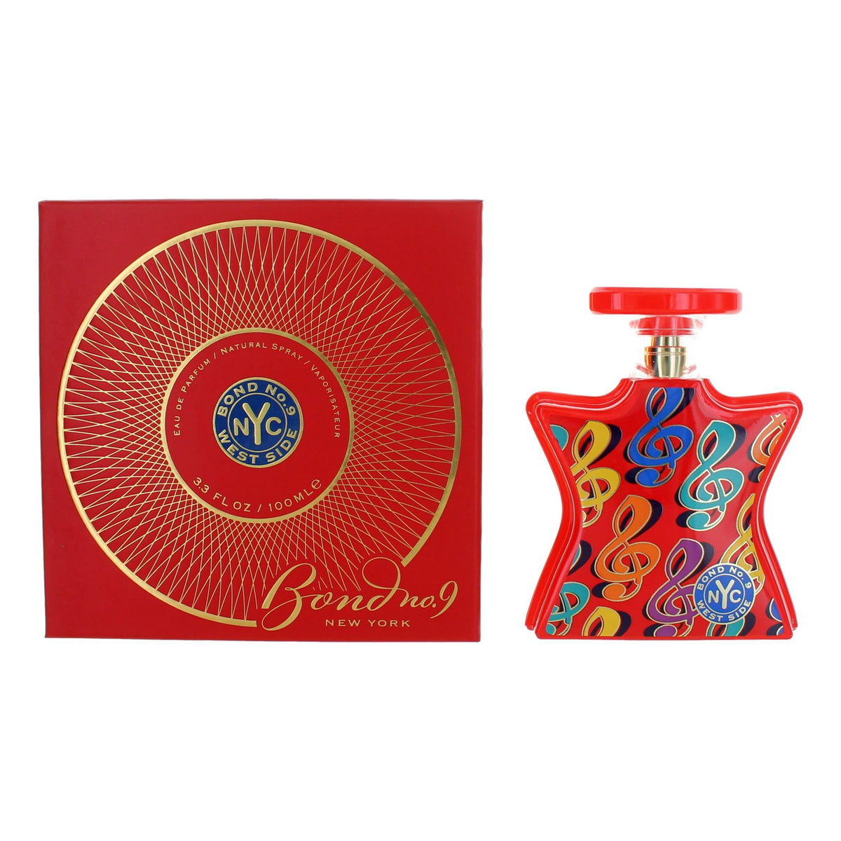 Bond No. 9 West Side Bond No. 9 3.3 oz EDP Spray Unisex - Pertinacia Perfume