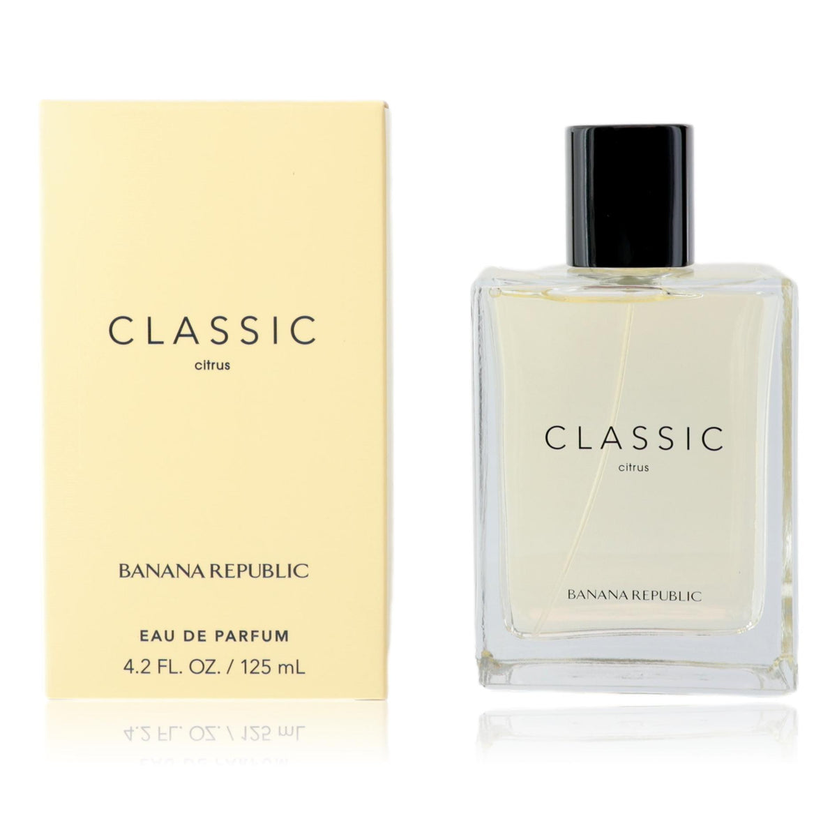Classic Citrus Banana Republic 4.2 oz EDP Spray Unisex - Pertinacia Perfume
