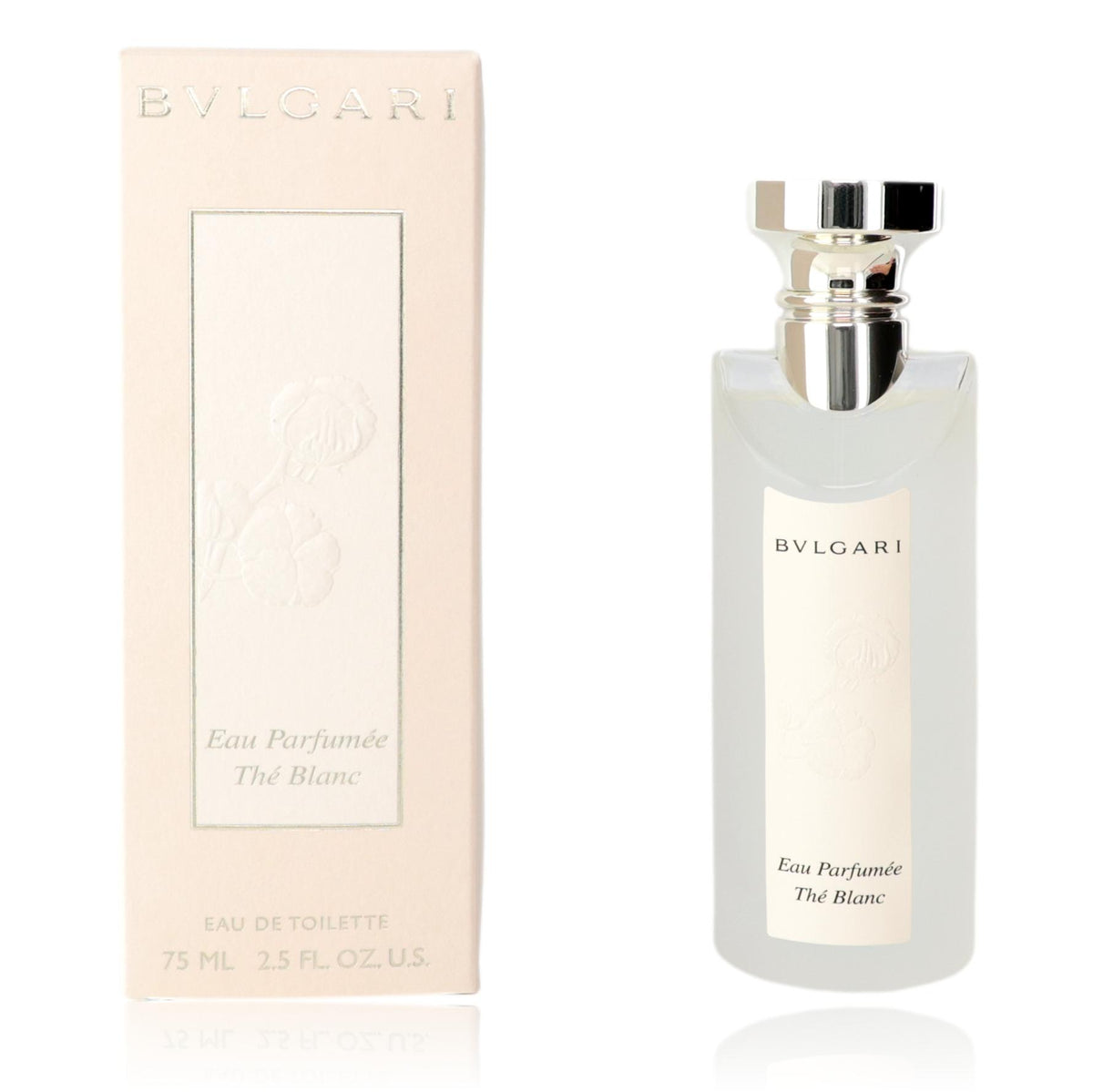 Eau Parfumee The Blanc Bvlgari 2.5 oz EDT spray Unisex - Pertinacia Perfume