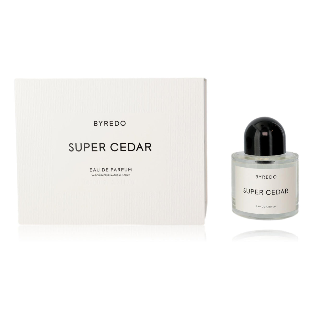 Super Cedar Byredo 3.3 oz EDP Spray Unisex - Pertinacia Perfume
