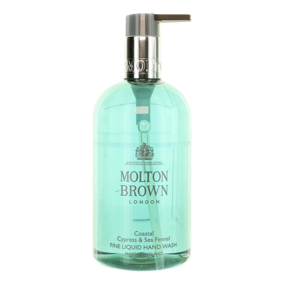 Coastal Cypress & Sea Fennel Molton Brown 10oz Fine Liquid Hand Wash - Pertinacia Perfume